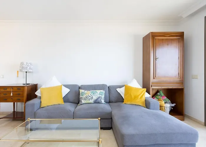 Con Vistas Al Mar En Dom wakacyjny Santa Cruz de Tenerife